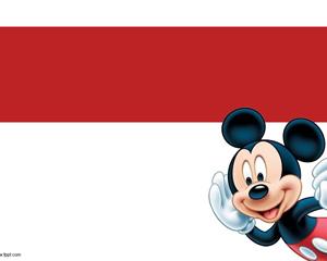 Mickey Mouse Plantilla Powerpoint