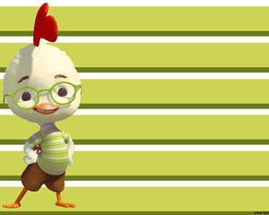 Disney Chicken Little Plantilla PPT PPT Template