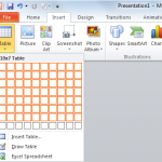 tabla ppt