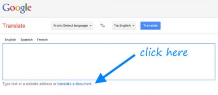 Google Translate