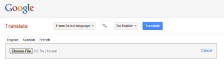 Google Translate