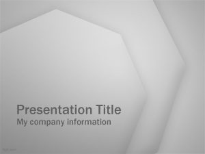 hexagono powerpoint