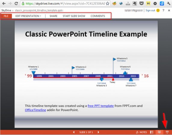 Erudito Destierro Parcial Cómo abrir PowerPoint Online