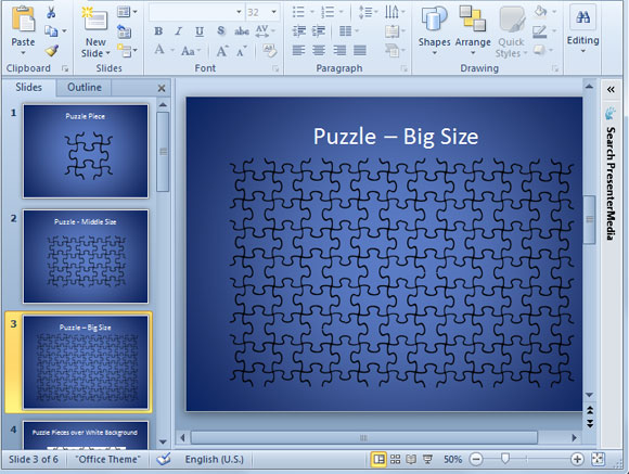 powerpoint puzzle