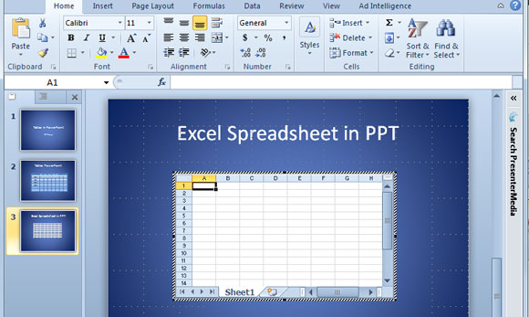 tabla ppt template