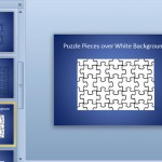 Plantilla de Puzzle para PowerPoint