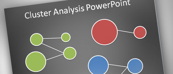 Cómo crear un diagrama de Análisis de Clúster en PowerPoint