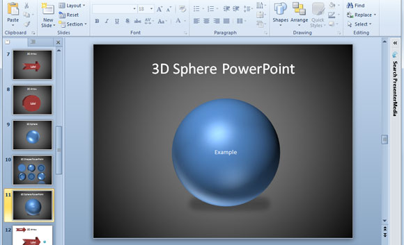 3d ppt