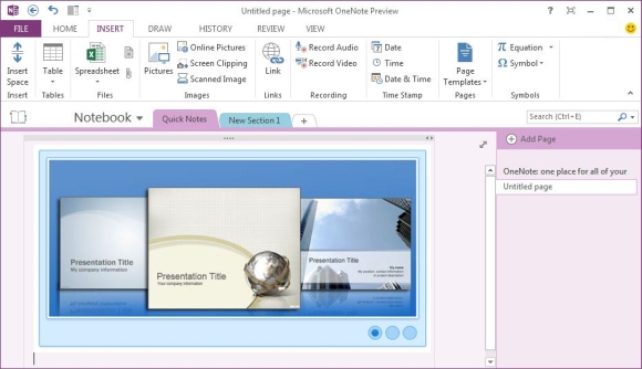 Nuevas Características de Microsoft OneNote