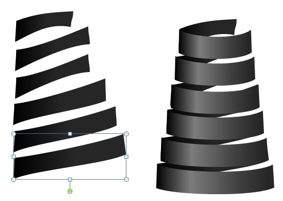 espiral template