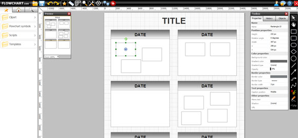 FlowChart: Crear Diagramas Online