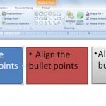 Cómo Alinear las Viñetas en PowerPoint 2010