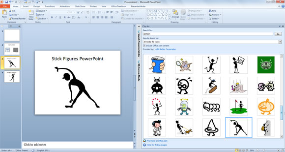 figuras palitos imagenes powerpoint