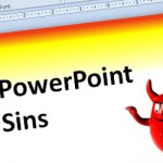 Los 7 pecados en las presentaciones de PowerPoint