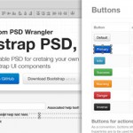 Plantilla Bootstrap PSD de Twitter para Photoshop