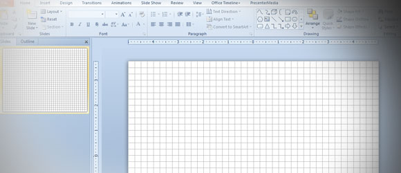 Plantilla Cuadriculada Para Powerpoint