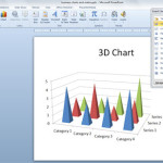 gráficos 3d powerpoint 