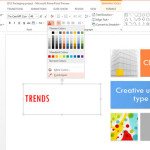 Herramienta para Identificar Color en PowerPoint 2013 (Office 15)