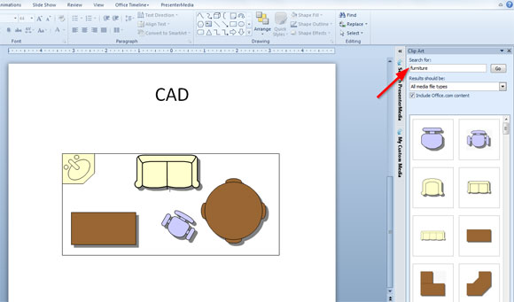 cad powerpoint