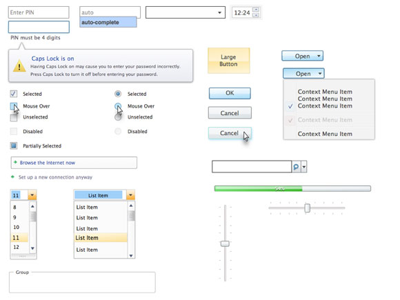 windows 7 prototipado