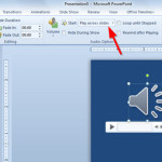 insertar audio powerpoint 2010