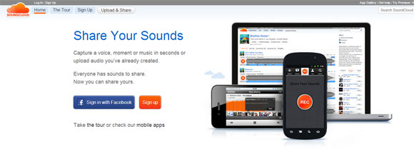 powerpoint sound cloud