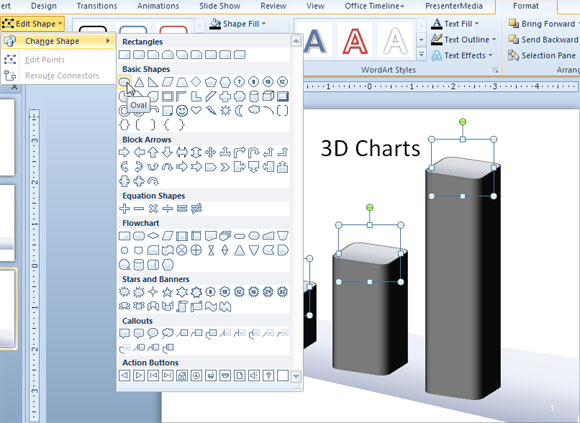 crear presentaciones 3d con powerpoint