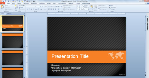 Ejemplos de Diapositivas Power Point para Presentaciones Negocios