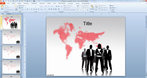 temas para ms office powerpoint 2010