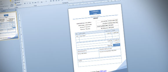 Diseño de facturas profesionales usando PowerPoint