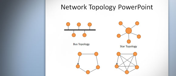 Cómo diseñar una topología de red en PowerPoint 2010 