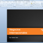 Presentaciones PowerPoint para Conferencias Online