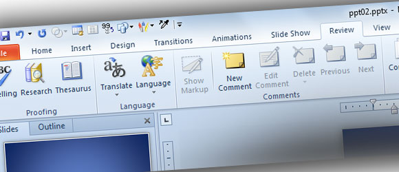 Revisiones En PowerPoint 2010