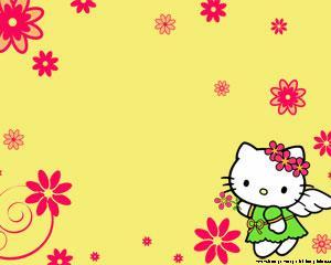 Hello Kitty 1 Powerpoint