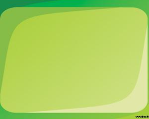 Green background Power Point Template
