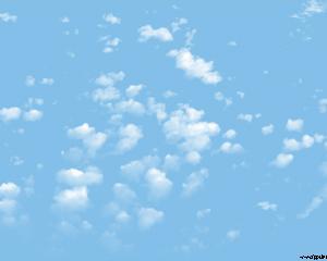 Nubes Plantilla PPT PPT Template