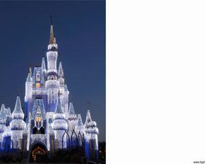 Castillo de Disney PowerPoint PPT Template