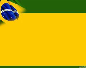 Bandera de Brasil Plantilla PPT