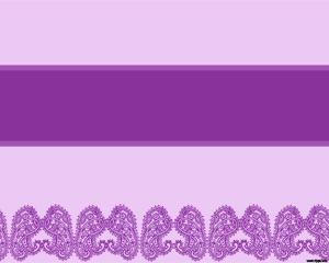 Plantilla PowerPoint Violeta